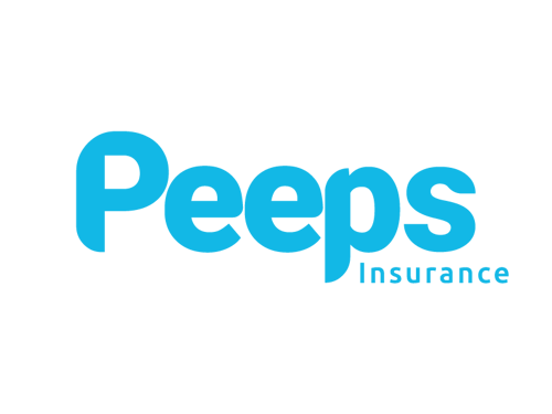 Peeps Logo Blue